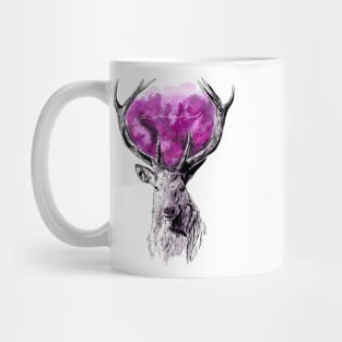 To Whatever End - Lord Of The North - Stag Mug